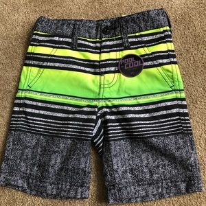 Boys size 5 NEW swim trunks